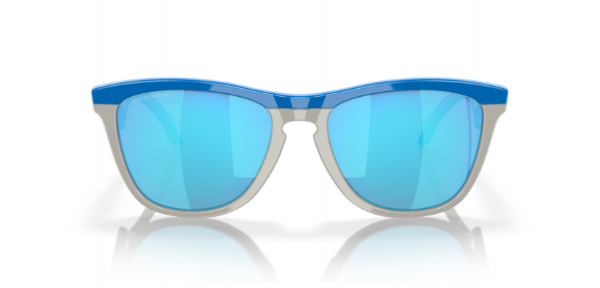 Oakley Frogskins Hybrid Primary Blue/Cool Grey/ Prizm Sapphire