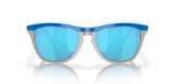 Oakley Frogskins Hybrid Primary Blue/Cool Grey/ Prizm Sapphire