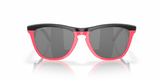 Oakley Frofskins Hybrid Matte Black / Neon Pink/Prizm Black