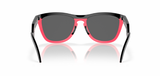 Oakley Frofskins Hybrid Matte Black / Neon Pink/Prizm Black