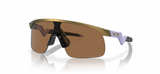 Oakley Resistor Youth (Small) Brass Tax/ Prizm Bronze