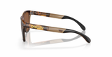 Oakley Frogskins Range Brown Tortoise/Prizm Tungsten Polarisiert