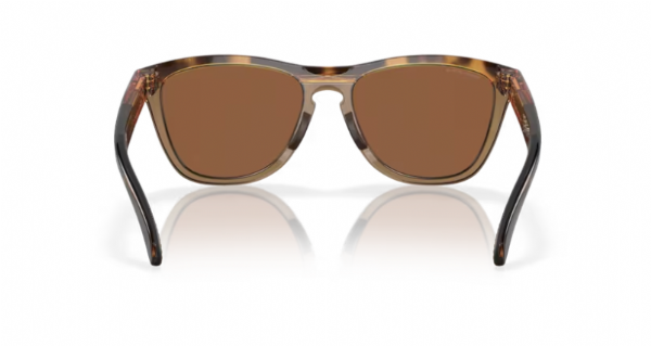 Oakley Frogskins Range Brown Tortoise/Prizm Tungsten Polarisiert