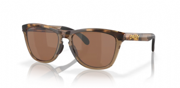 Oakley Frogskins Range Brown Tortoise/Prizm Tungsten Polarisiert