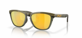 Oakley Frogskins Range Dark Brush Olive Ink/Prizm 24K Polarisiert