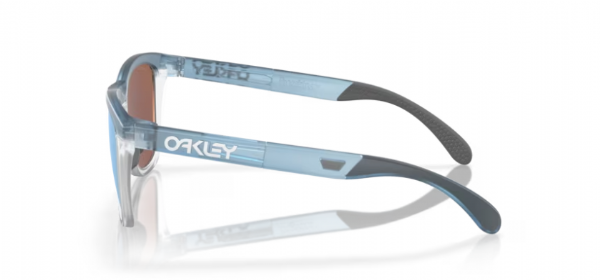 Oakley Frogskins Range Translucent Stonewash/Clear/Prizm Deep Water H2O Polarisiert