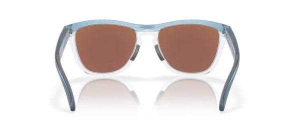 Oakley Frogskins Range Translucent Stonewash/Clear/Prizm Deep Water H2O Polarisiert