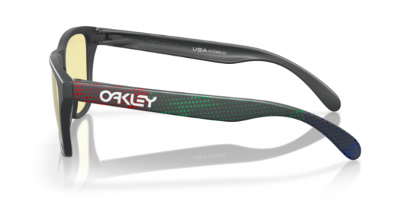 Oakley Frogskin XS (extra klein) Matte Carbon/Prizm Gaming