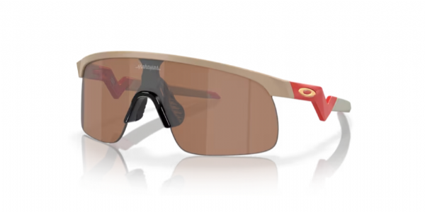 Oakley Resistor Youth (Small) Matte Terrain Tan/Prizm Tungsten