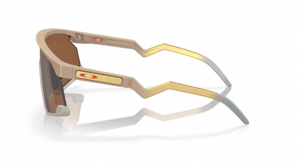 Oakley BXTR Patrick Mahomes Matte Ground Tan/Prizm Tungsten