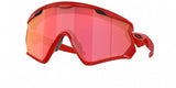 Oakley Wind Jacket 2.0 Matte Redline/ Prizm Snow Torch