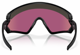 Oakley Windjacke 2.0 Mattschwarz/Prizm Road Jade