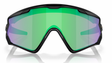 Oakley Wind Jacket 2.0 Matte Black/ Prizm Road Jade