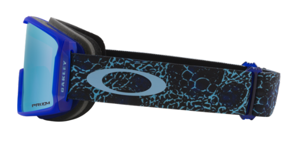 Oakley Line Miner M Crystal Blue Cell/Prizm Snow Sapphire Iridium