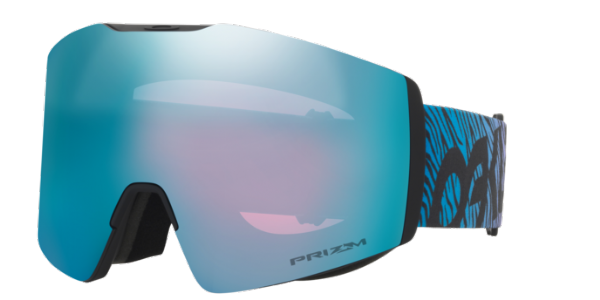 Oakley Fall Line L (Large) Bengal Blue/ Prizm Snow Sapphire Iridium