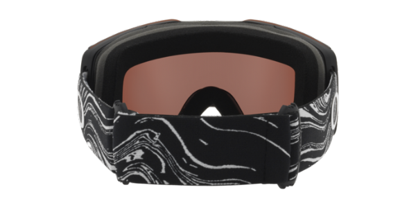 Oakley Fall Line M (mittel) Black Swirl/ Prizm Snow Black Iridium