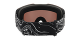 Oakley Fall Line M (medium) Black Swirl/ Prizm Snow Black Iridium