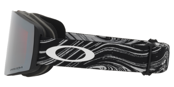 Oakley Fall Line M (medium) Black Swirl/ Prizm Snow Black Iridium