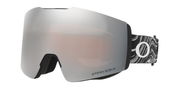 Oakley Fall Line M (medium) Black Swirl/ Prizm Snow Black Iridium