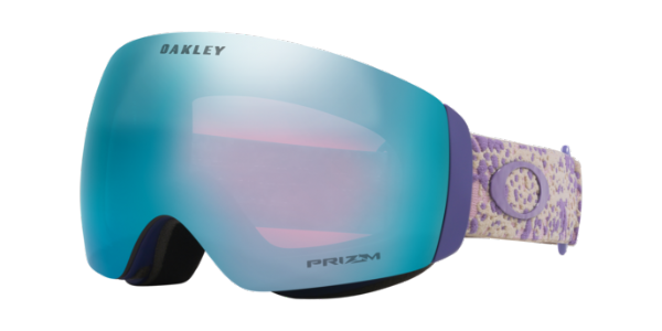 Oakley Flight Deck M Lilac Cell/ Prizm Snow Sapphire Iridium