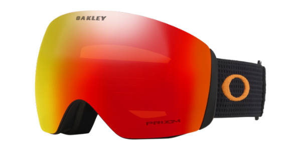 Oakley Flight Deck L Black Thermal/ Prizm Snow Torch Iridium