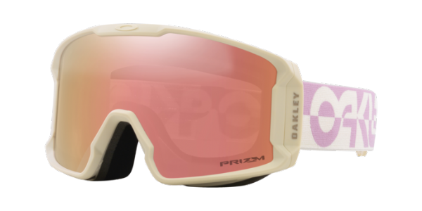 Oakley Line Miner M Toadstool Duality/ Prizm Snow Rose Gold Iridium