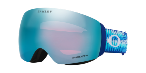 Oakley Flight Deck M Mikaela Shiffrin Sig./ Prizm Snow Sapphire Iridium