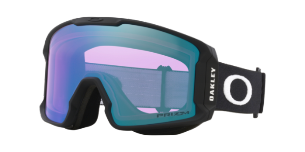 Oakley Line Miner M Matte Black/ Prizm Snow Iced Iridium