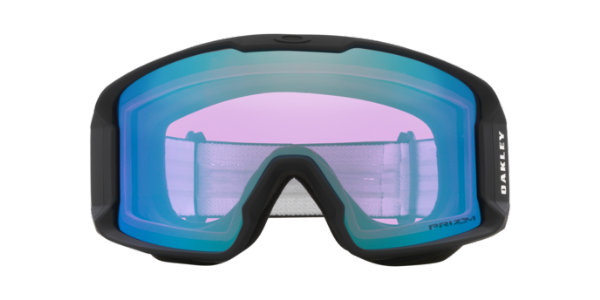 Oakley Line Miner M Mattschwarz/Prizm Snow Iced Iridium