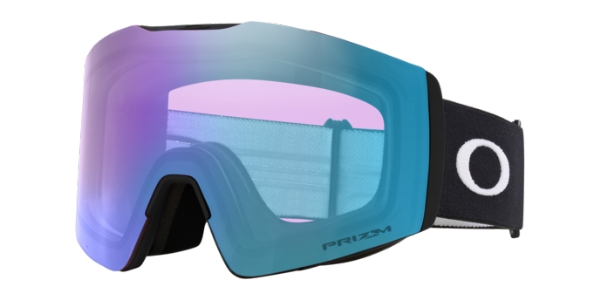 Oakley Fall Line L (Groß) Mattschwarz/ Prizm Snow Iced Iridium