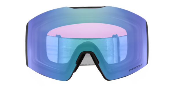 Oakley Fall Line L (Groß) Mattschwarz/ Prizm Snow Iced Iridium