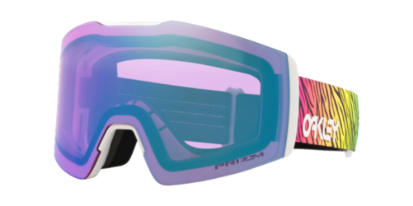 Oakley Fall Line M (mittel) Bengal White/Prizm Snow Iced Iridium