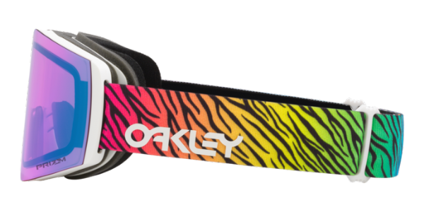 Oakley Fall Line M (mittel) Bengal White/Prizm Snow Iced Iridium