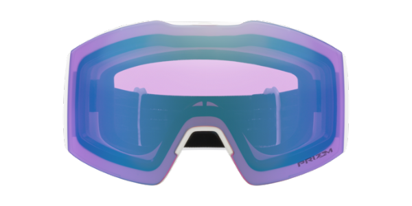 Oakley Fall Line M (medium) Bengal White/ Prizm Snow Iced Iridium