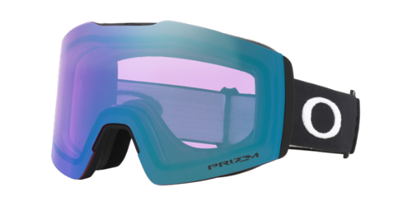 Oakley Fall Line M (mittel) Mattschwarz/ Prizm Snow Iced Iridium