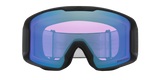 Oakley Line Miner L Mattschwarz/Prizm Snow Iced Iridium