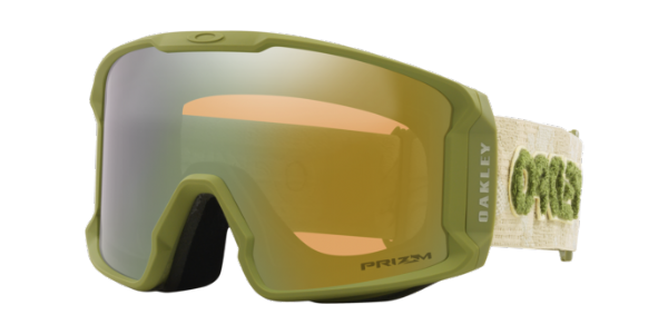 Oakley Line Miner L Kotsenburg Sig./ Prizm Snow Sage Gold Iridium