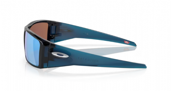 Oakley Heliostat Transparent Poseidon/Prizm Deep Water Polarisiert