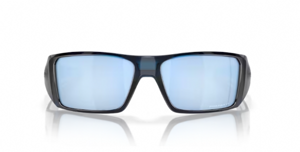 Oakley Heliostat Transparent Poseidon/Prizm Deep Water Polarisiert