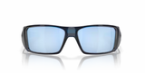 Oakley Heliostat Transparent Poseidon/ Prizm Deep Water Polarized