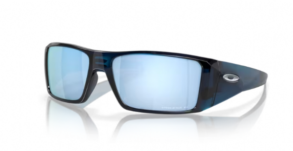 Oakley Heliostat Transparent Poseidon/ Prizm Deep Water Polarized