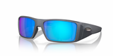 Oakley Heliostat Blue Steel/ Prizm Sapphire Polarized