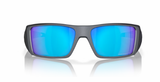 Oakley Heliostat Blue Steel/ Prizm Sapphire Polarized