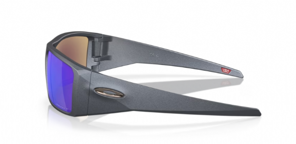 Oakley Heliostat Blue Steel/ Prizm Sapphire Polarized