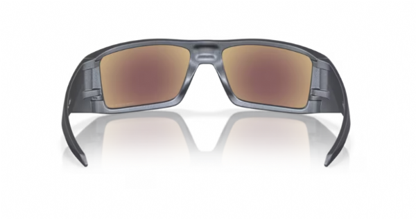 Oakley Heliostat Blue Steel/ Prizm Sapphire Polarized