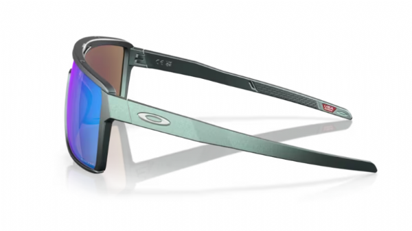 Oakley Castel Matte Silver/Blue Colorshift/Prizm Sapphire