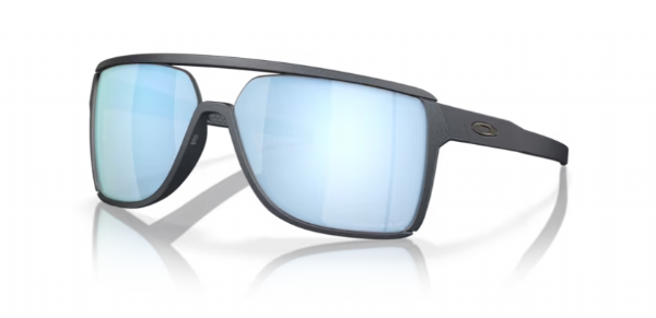 Oakley Castel Blue Steel/Prizm Deep Water Polarisiert