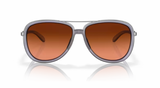 Oakley Split Time Matte Translucent Lilac/Prizm Brown Gradient