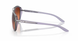 Oakley Split Time Matte Translucent Lilac/Prizm Brown Gradient