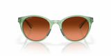 Oakley Spindrift Transparent Jade/ Prizm Brown Gradient